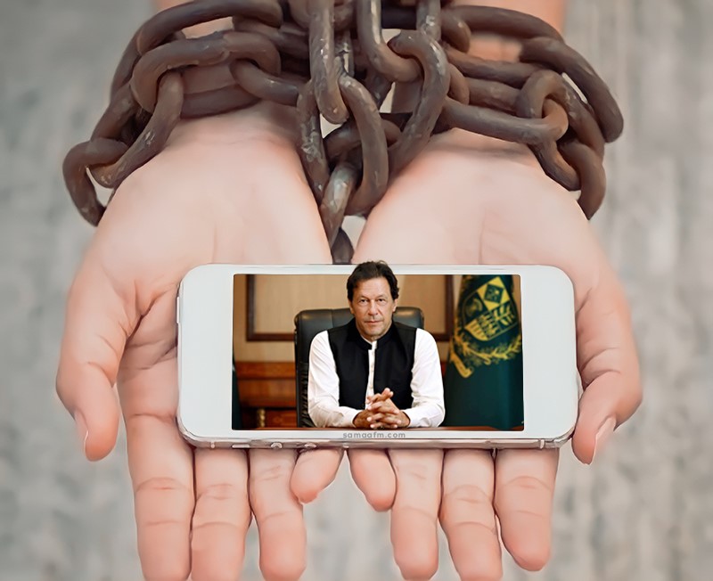 Twitter divides as PM Imran Khan blames mobile phones for sexual crimes, but is this the whole story?