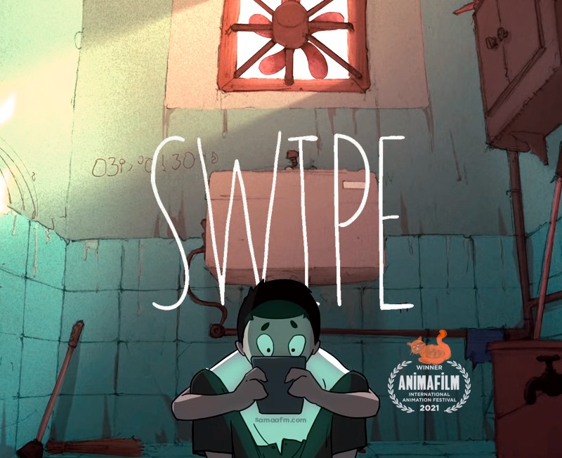 Pakistani short film Swipe wins Special Jury Award at ANIMAFILM Festival