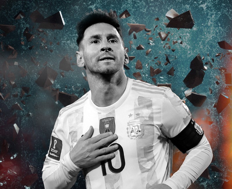 Lionel Messi beats South American men's goals record of Pele