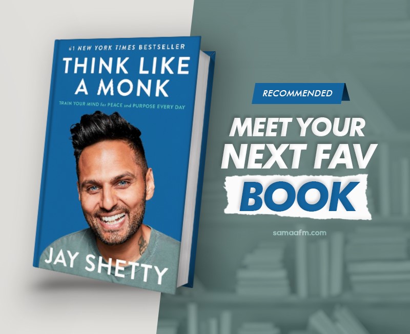 Book Review: Think Like a Monk by Jay Shetty