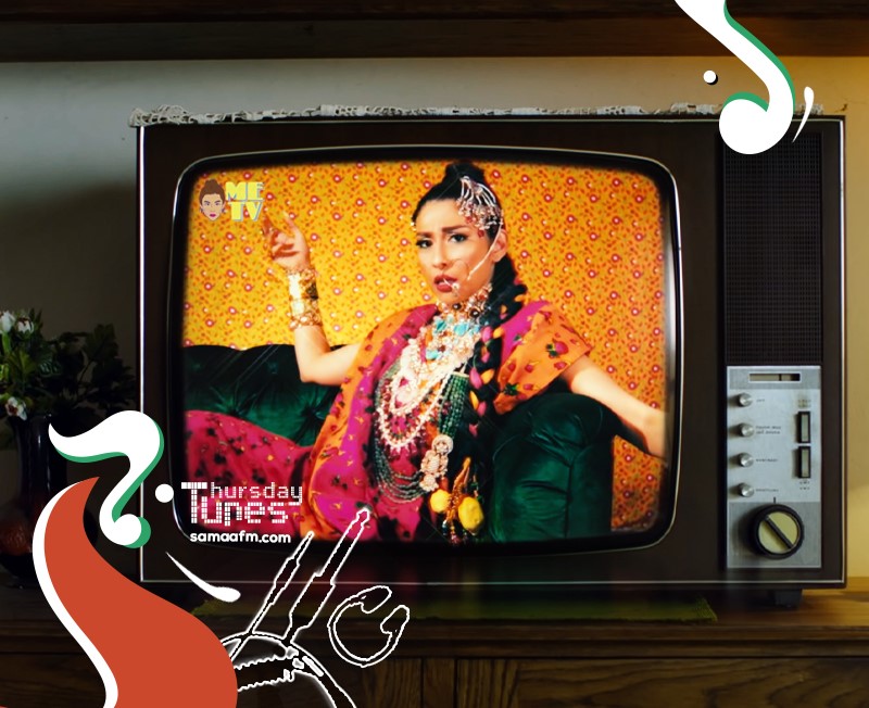 Thursday Tunes: Meesha Shafi brings electro pop vibes to her new song Hot Mango Chutney Sauce
