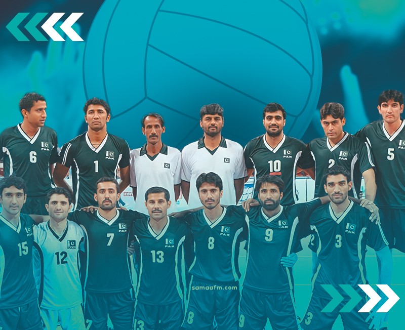 Pakistan recorded a 3-0 win over South Korea at the Asian Volleyball Championships