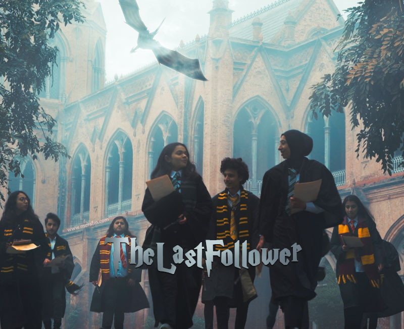 POTTERHEADS IN PAKISTAN TRANSFORM GC UNIVERSITY CAMPUS INTO HOGWARTS