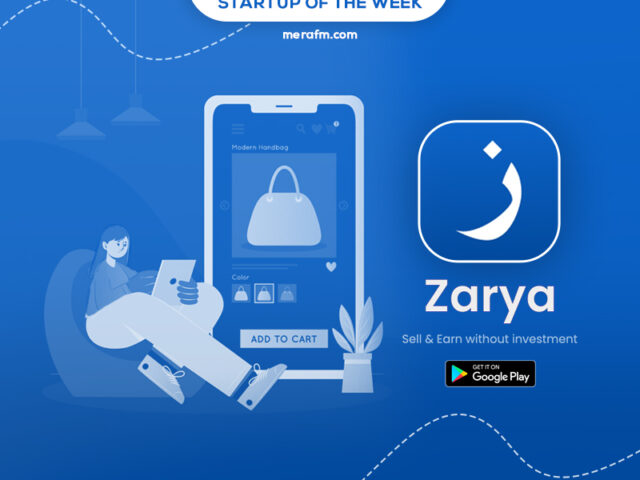 Tech Tuesday Start up of the week: Zarya