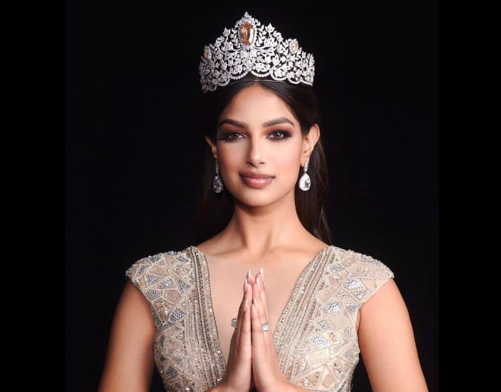 Harnaaz Sandhu brings Miss Universe 2021 crown to India after 21 years