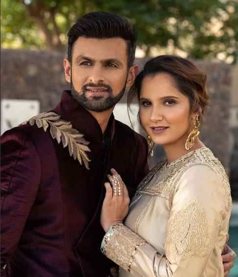 Shoaib Malik and Sania Mirza