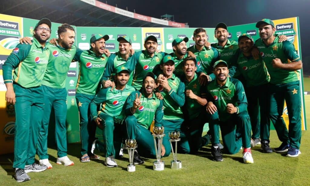 Pakistan defeats West Indies in the inaugural T20I, including 50s from Rizwan and Haider Ali