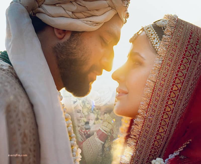 Katrina Kaif and Vicky Kaushal are married, seek "Love and Blessings"