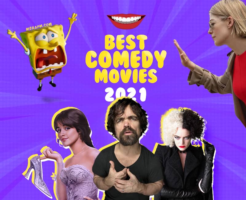 Best comedy movies of 2021