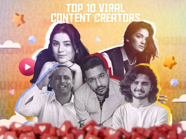 Top 10 Pakistani viral content creators