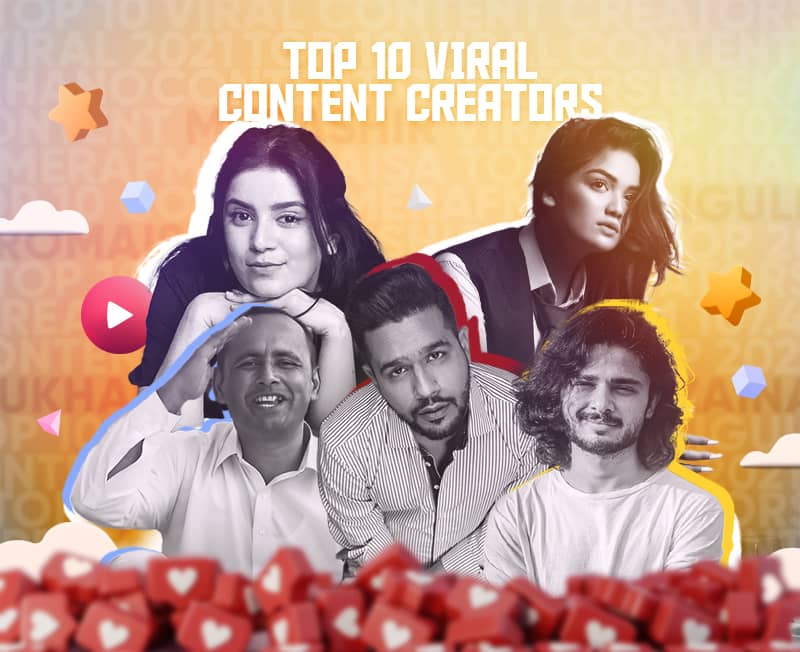 Top 10 Pakistani viral content creators