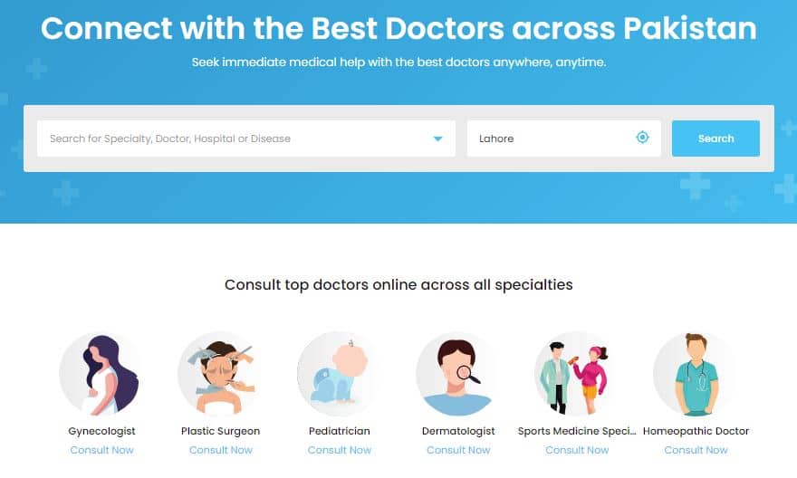 healthwire startup website