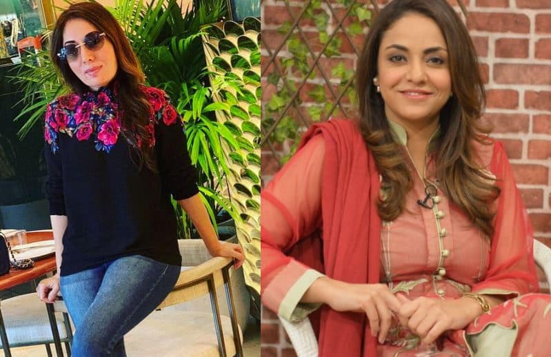 Sharmila Faruqui slams Nadia Khan with a 50million defamation notice