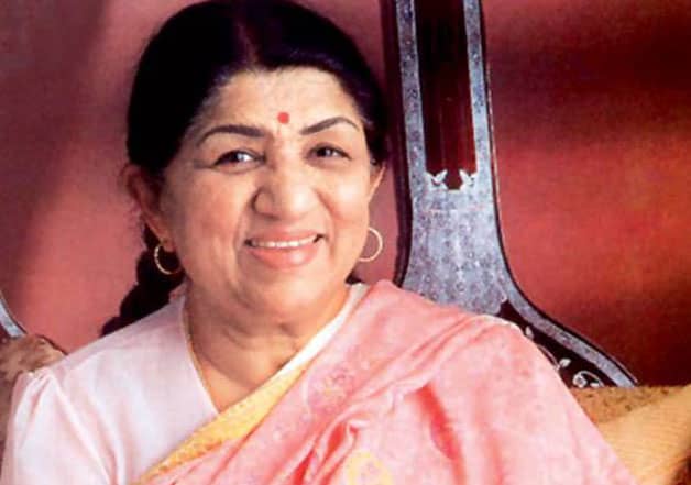 Lata Mangeshkar young