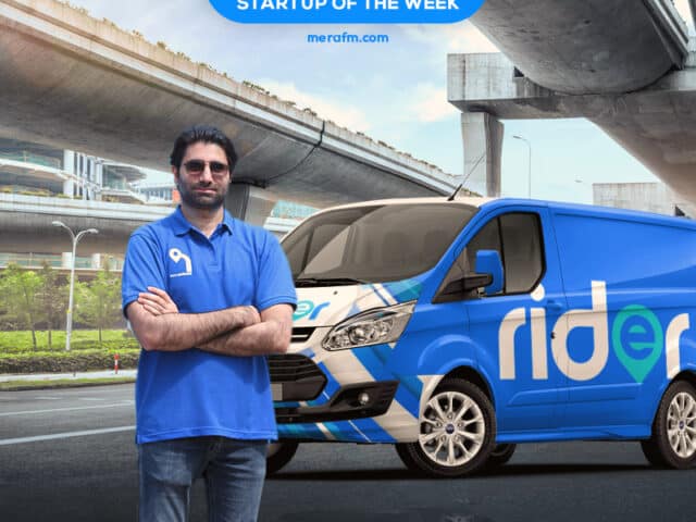 Tech Tuesday Start up of the Week: Rider