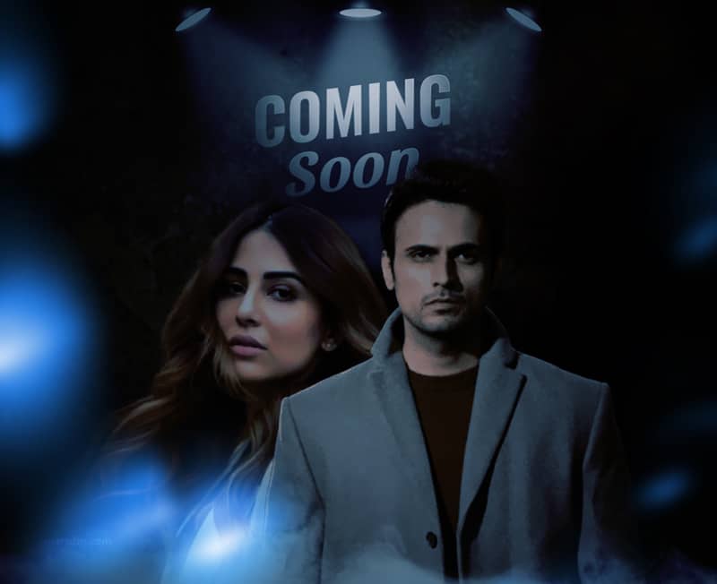 Usman Mukhtar and Ushna Shah upcoming criminal thriller