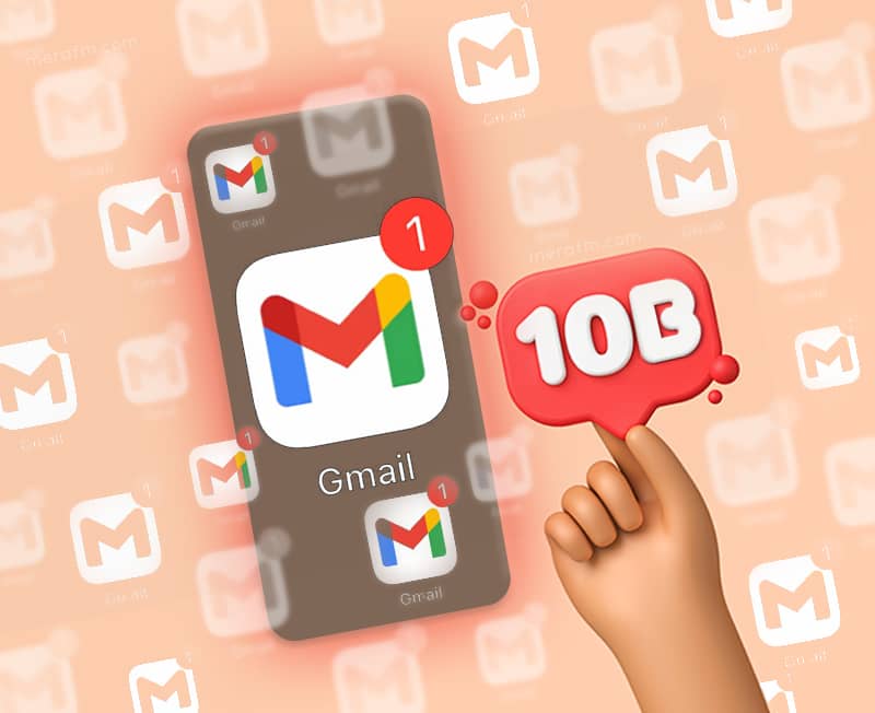 Gmail hits 10 billion installs on Android