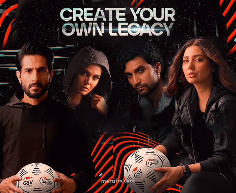 Bilal Ashraf, Mahira Khan to promote football in Pakistan