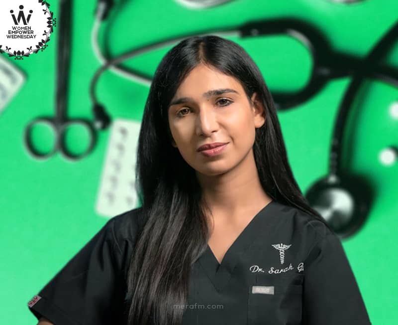 Women Empower Wednesday: Pakistan’s first transgender doctor Sarah Gill