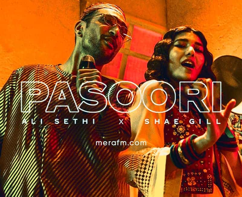 Ali Sethi and Shae Gill channels a bohemian vibe in Coke Studio’s new song ‘Pasoori’