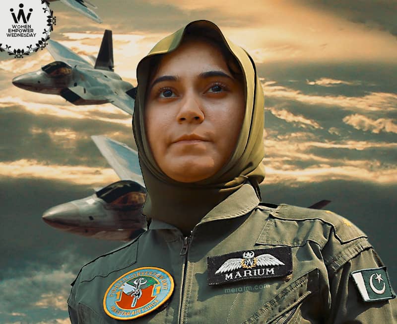 Women Empower Wednesday: The Nation’s brave daughter Marium Mukhtiar
