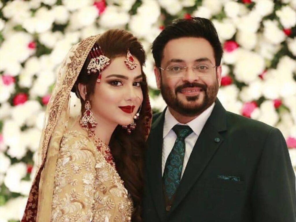 Tuba Anwar announces khula from Aamir Liaquat