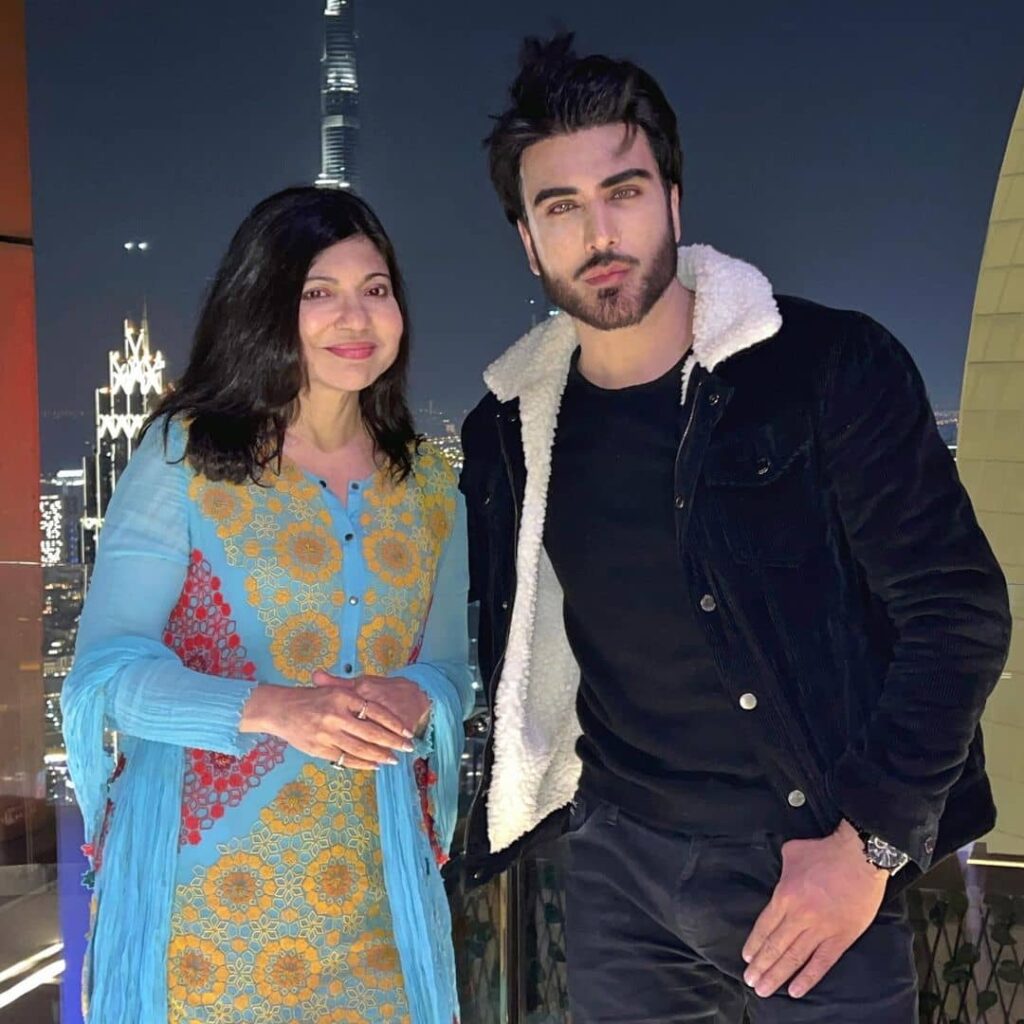 Alka Yagnik and Imran Abbas 