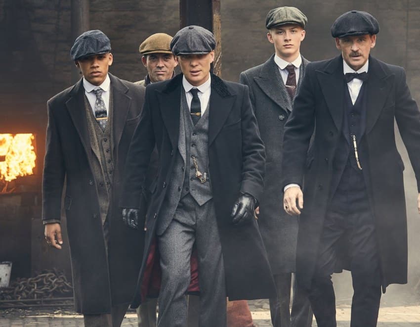 Friday Flix Series of the Week: Peaky Blinders