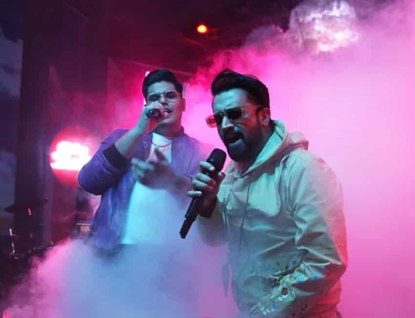 The unmatchable vibe of Abdullah Siddiqui and Atif Aslam with the latest CS addition GO!