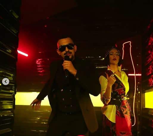 Muaziz Saarif is a spunky Faris and Meesha Shafi sibling collab at Coke Studio season 14