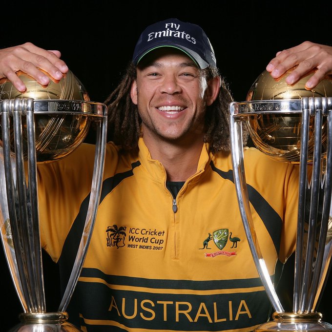 The Cricketing world tributes late Australian Andrew Symonds