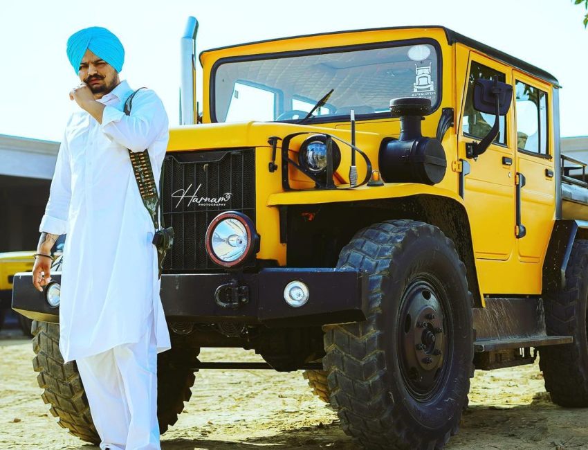 Sidhu Moose Wala's song 'SYL' removed from YouTube in India