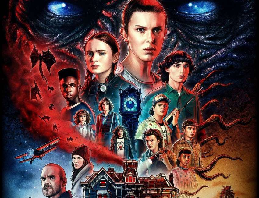 Stranger Things Season 4 Sets Netflix Record for Premiere Weekend