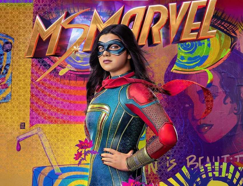 Friday Flix Series of the Week: Ms. Marvel
