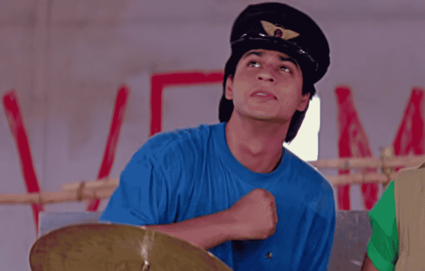 Shah rukh khan in Kabhi Haan Kabhi Naa 