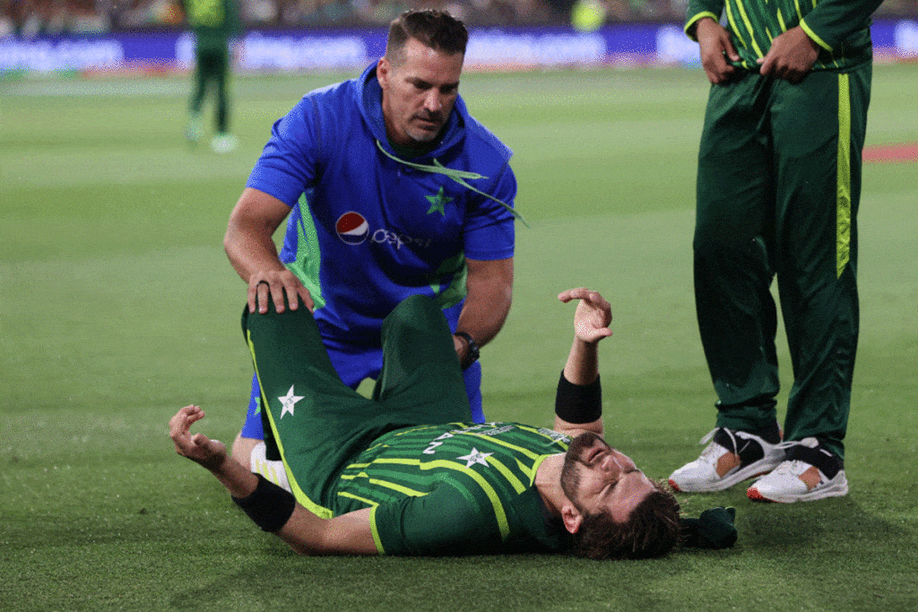 shaheen shah afridi injury