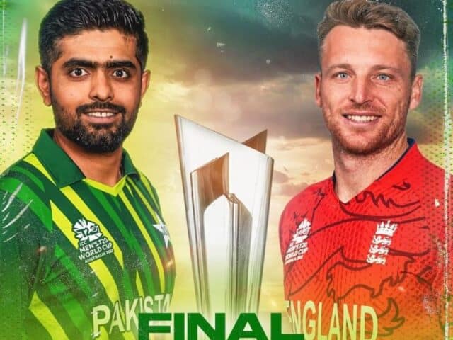 England defeats India to advance to the T20 World Cup final against Pakistan