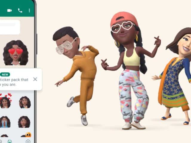 WhatsApp starts rolling out 3D avatars