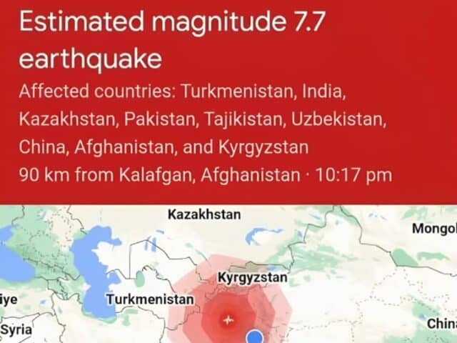 Shook by Tremors: Celebrities pray for earthquake victims