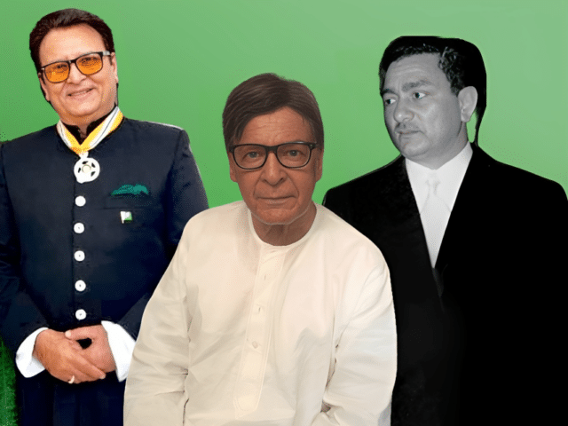 Behroze Sabzwari, Qavi Khan, and others conferred with civil honours on Pakistan Day